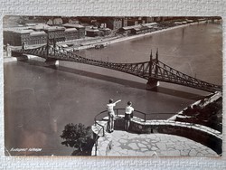 Budapest látképe a Szabadság híd fotó