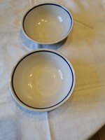 6 db  Zsolnay porcelán leveses, gulyás, kocsonyás tányér