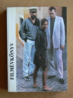 Film yearbook 1986, one year of Hungarian film, book in good condition