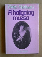 The silent muse, asta nielsen 1982 (berlin 1977), book in good condition,