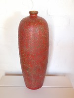 Tófej óriás váza, padlóváza 56 cm