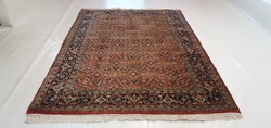 Mahal herati 165x230 hand-knotted wool persian rug of_023