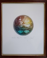 Horoszkóp -  Mérleg hava Egresi Zsuzsa cinkkarca