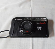 Canon prima twin s, analog camera (1991)