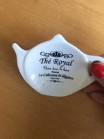 Tea filter tartó porcelán