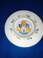 Ceramic plate /marked/ 23.5 cm.