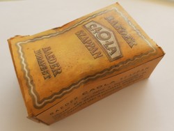 Old baeder caola soap box paper box