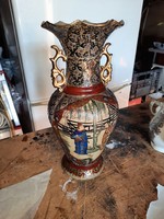 Vase of old satsuma