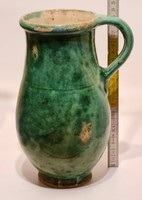 Folk, light green glazed ceramic milky bastard (1967)