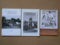 3 books in one, the word of tradition local history conferenceezőkövesd 2003, +2) in good condition