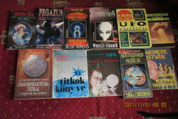 10 UFO books that we can know.....