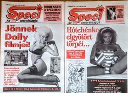Speci ÖKM magazin kéthetente megjelent lapja, 21db eladó!
