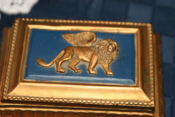 A box depicting an additional mythological figure for the desk