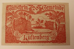Régi utalvány 1920. Ausztria 1.7