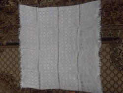 Vintage Snow-White Scarf, Shawl