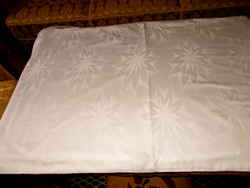 Nagy damaszt asztalterítő, abrosz. 320x130 cm
