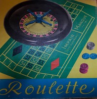 Roulette játék - retro 70-es évekből