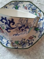 Nankin, English faience coffee cup set
