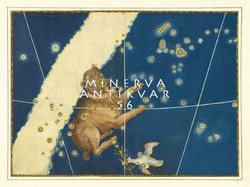 Canis Major Nagykutya Orion csillagkép csillagászat görög mitológia REPRINT J.Bayer Uranometria 1625