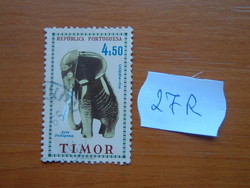 TIMOR 4,5 E 1961 Művészetek ELEFÁNT 27R