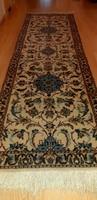Csodás Kézi csomózású Iráni NAIN Perzsa szőnyeg