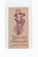 Törley talisman sec bill card budapest-budafok (dark b.)