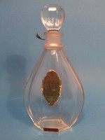 Antik 4711 kölnis üveg üveg dugóval