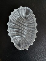 Ardeco, ribbed glass bowl