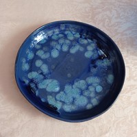 Special, unique, handmade ceramic bowl, centerpiece, 27.5 cm
