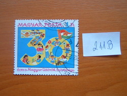 Magyar posta 211b