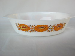 PYREX angol hőálló üveg tál jénai tál