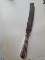 Silver knife - monogrammed