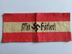 NSDAP náci, horogkeresztes osztrák "Anschluss" karszalag