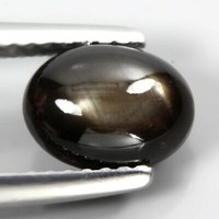 Thai black star sapphire 2.06 Ct original