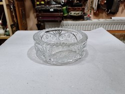 Kristály hamutartó