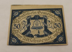 régi utalvány 1920. Ausztria 5.6