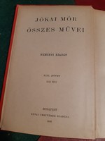 Jókai Mór: Őszi fény  Újabb elbeszélések (1898-as nemzeti kiadás, Révai Testvérek)