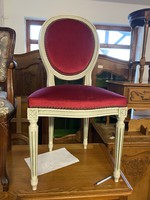 Bordó Franciabarokk szék