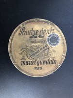 Poudre de riz Marcel Guerlain Paris régi púderes doboz RITKA