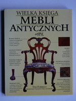 MEBLI ANTYCZNYCH, WIELKA KSIEGA 1997 (VARSÓ), (ANTIK BÚTOROK) KÖNYV JÓ ÁLLAPOTBAN