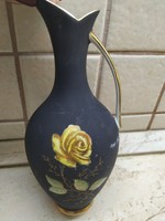 Porcelán Bavaria rózsás váza eladó!