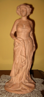 Beautiful statue of Francis Trischler / 1945- / female nude