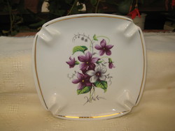 Raven's house violet bowl 17 x 17 cm