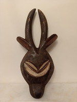 Kwele népcsoport antik antilop maszk Afrika Gabon africká maska 114 dob 31