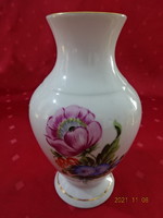 Herendi porcelán váza, számozása 89, magassága 16,5 cm. Vanneki!