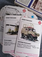 Quartet card - vehicles / Austrian