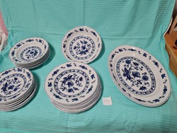 German set with onion pattern