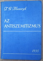 Masaryk: Anti-Semitism 1935 - Judaism