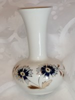 Zsolnay búzavirág mintás váza