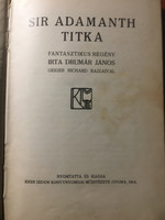 Drumár: SIr Adamanth Titka  / Kner 1914 / Geiger rajzok